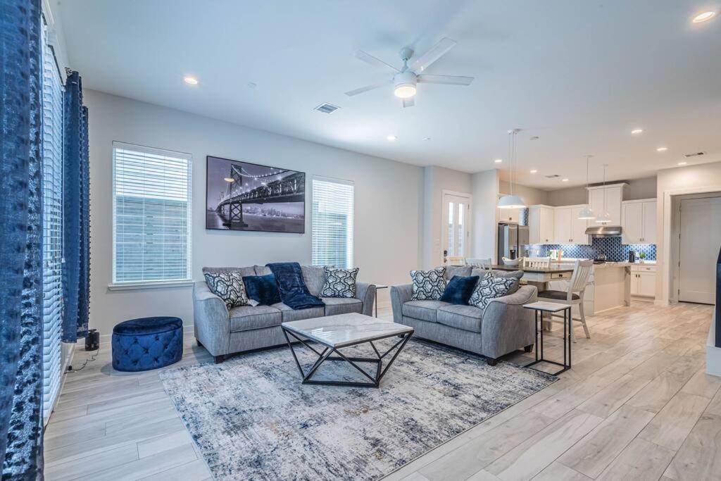 Charming 3-Bedroom Luxury Home Near Downtown, Nrg, Galleria & Medical Center Houston Dış mekan fotoğraf